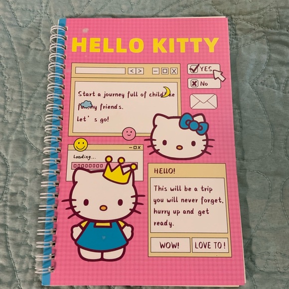 SALE Set of Sanrio Characters Pink Notebooks SALE - Picture 2 of 6